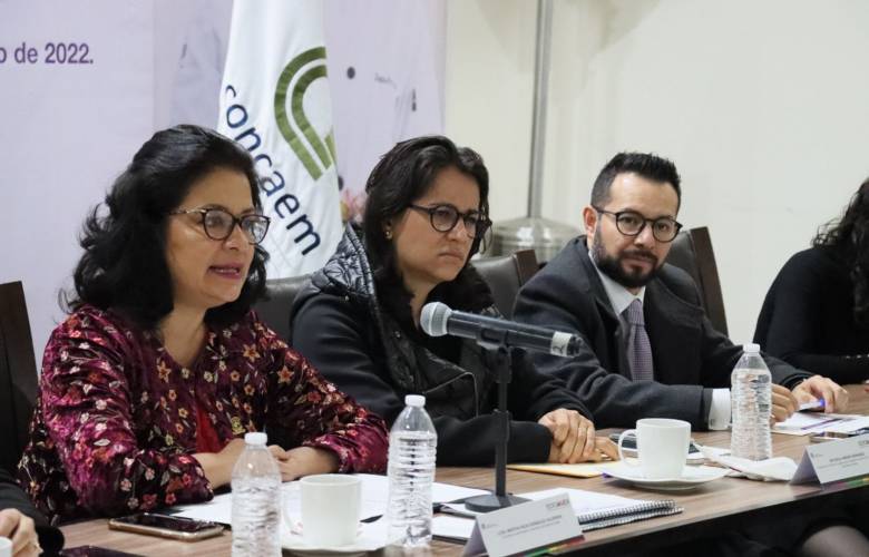 Urge la creación del Sistema Estatal de Cuidados y la reducción de la “brecha salarial de género”: CONCAEM