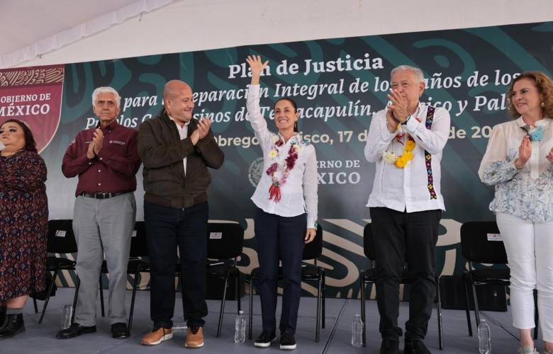 En la continuidad de la 4T, el desarrollo es y será con los pueblos originarios: Claudia Sheinbaum 