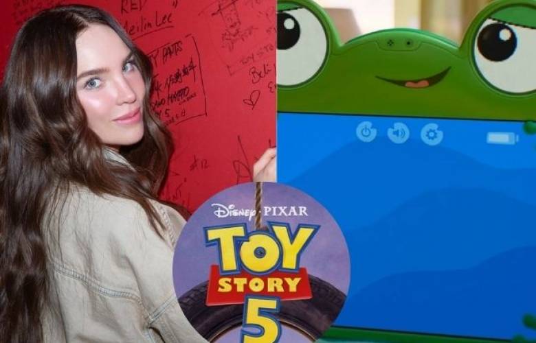 Se une Belinda a Toy Story 5 como nueva voz de Pixar