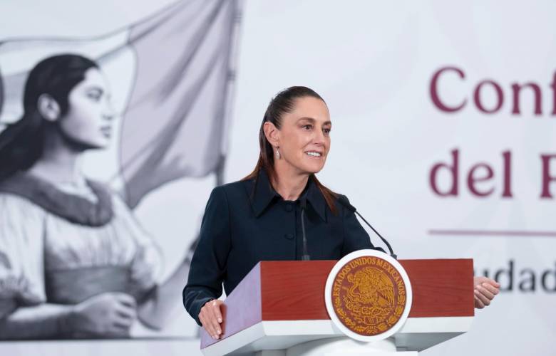 Destaca Claudia Sheinbaum buenos resultados del AIFA y Mexicana de Aviación