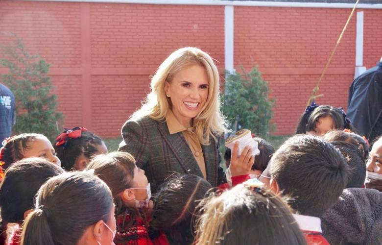 Se mantiene Romina Contreras como la alcaldesa mejor evaluada del Edomex segun Demoscopía Digital