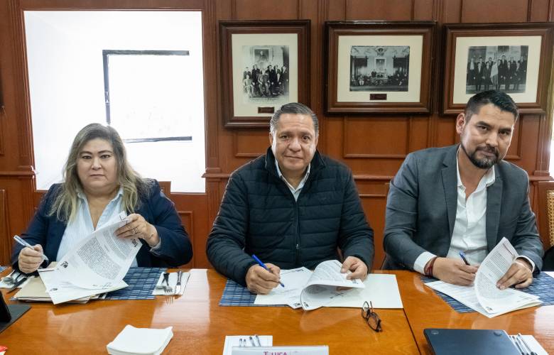 Reducen de 80 a 40 millones la deuda histórica de Agua y Saneamiento de Toluca con la CFE
