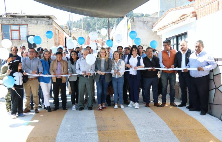 Moderniza Huixquilucan avenidas de la zona tradicional 