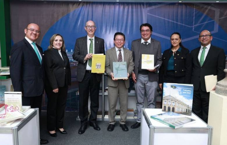 UAEMéx, invitada de honor en la 15 Feria del Libro de las Ciencias Sociales y las Humanidades de El Colegio Mexiquense