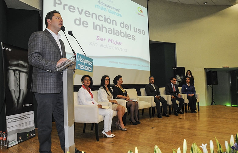 Propone gem iniciativa de ley para regular la venta de solventes