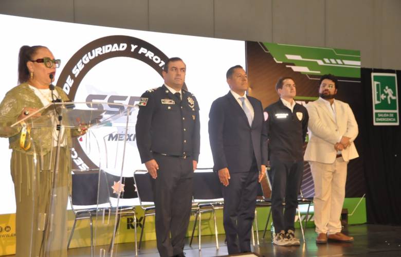 Toluca presenta su modelo de innovación policial en el Encuentro de Ciudades Seguras