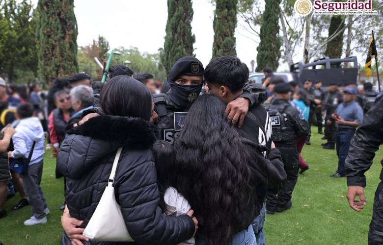 Concluyen 58 elementos formación para unidad de operaciones especiales de SSPC