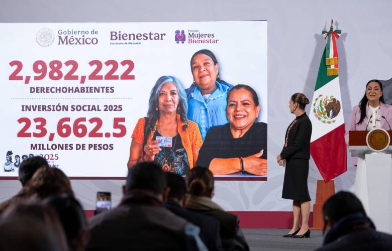 Destinará el Gobierno de México un billón de pesos a Programas para el Bienestar en 2026