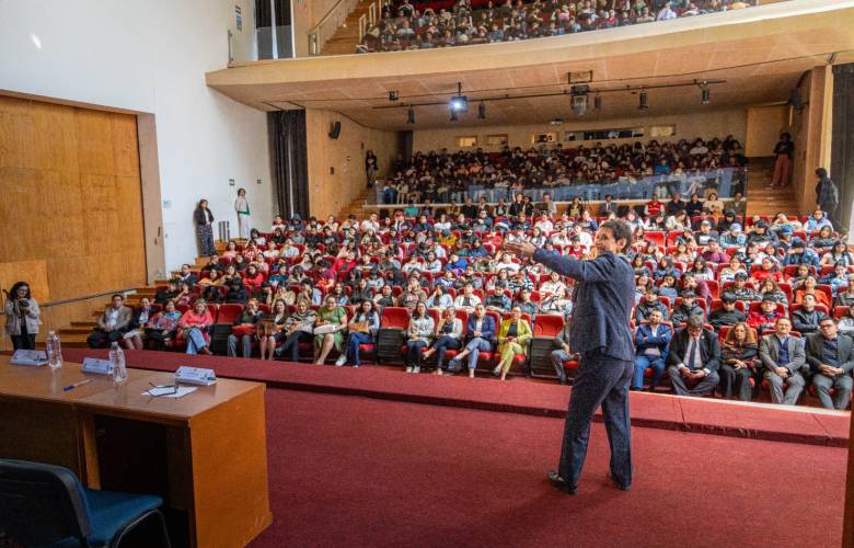 Destaca Cecilia Lavalle importancia de la sororidad para construir igualdad y paz en la UAEMéx