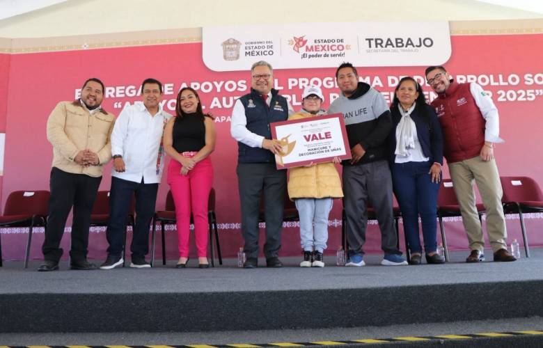 Realiza GEM segunda entrega de equipo y material a 1,800 personas emprendedoras en Ixtapaluca