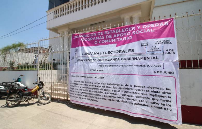 Perverso, manejo informativo del PRI; programas sociales están permitido hasta el 27 de abril