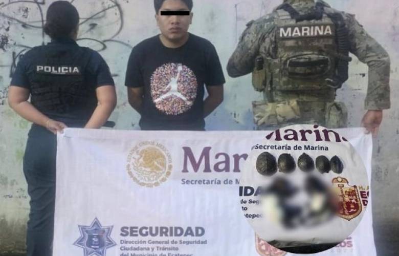 Detienen en Ecatepec a sujeto con restos de fauna silvestre durante operativo “Usuario Seguro”