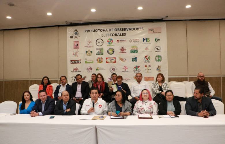 Agrupaciones Sociales y Civiles promoverán el registro de Observadores Electorales el 4 de junio