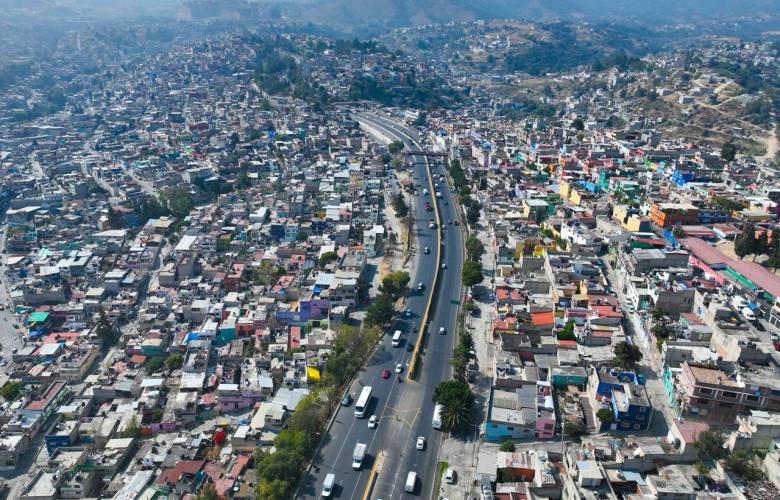 Ratifica Delfina Gómez que en enero iniciará la rehabilitación total del Periférico Norte