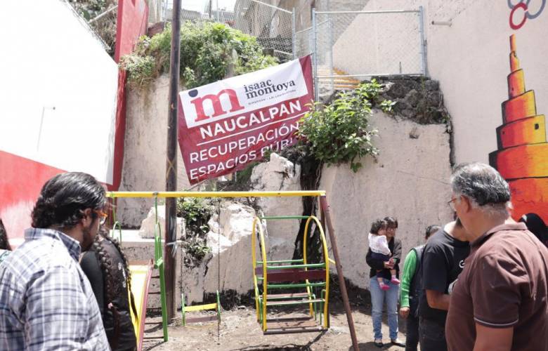 Isaac Montoya pretende regenerar tejido social en comunidades de Naucalpan 