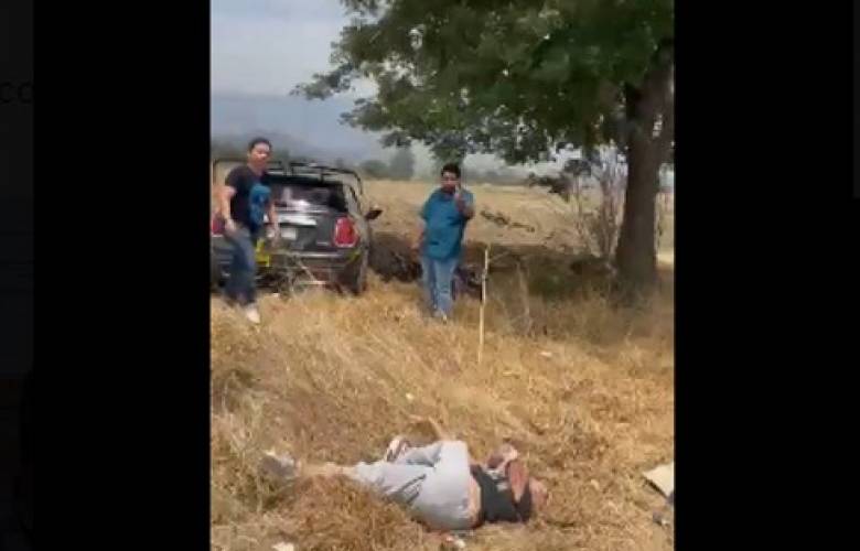 Arrollan a dos mujeres que viajaban en motocicleta en Chalco, responsable esta detenido