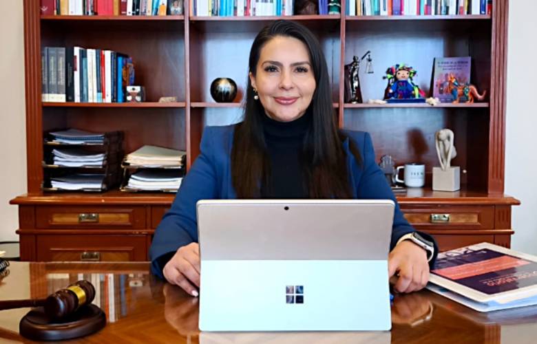 Designan a la Dra. Arlen Jaime Merlos como la presidenta del OPPMEN para 2026 