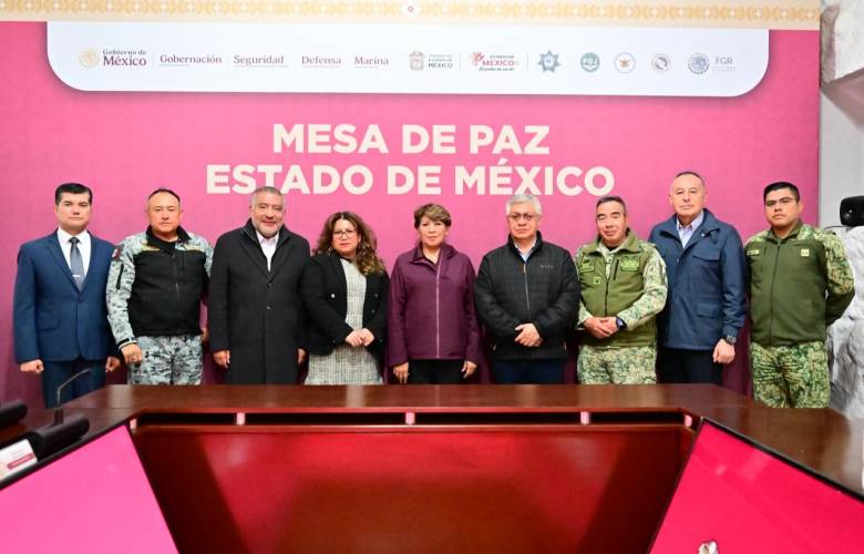 Disminuyen 49 por ciento delitos de alto impacto en Tecámac por estrategia de seguridad