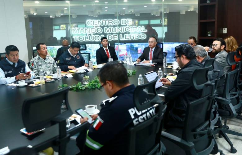 Se mantienen estables 10 de 17 delitos de alto impacto en Toluca 