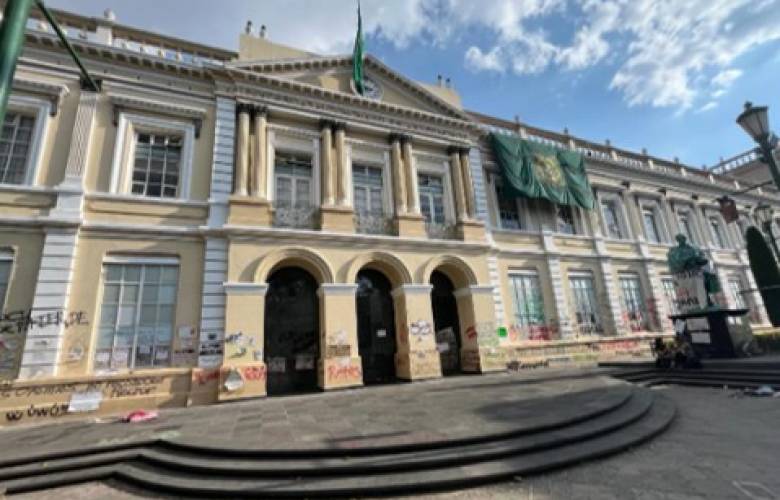 Tomará tiempo la remodelación del edificio de Rectoría de la UAEMex, para actividades culturales