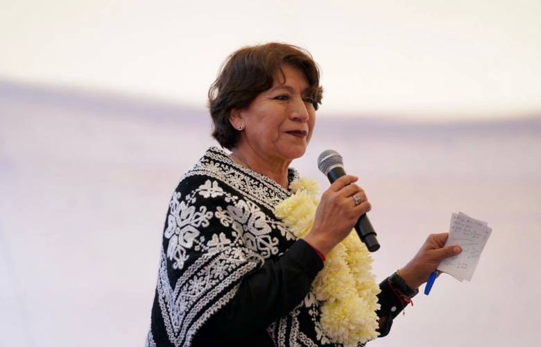 Estamos listos para que una mujer con dignidad política nos represente: Delfina Gómez