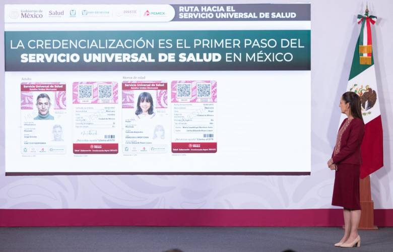 Anuncia Gobierno federal creación del Servicio Universal de Salud en México