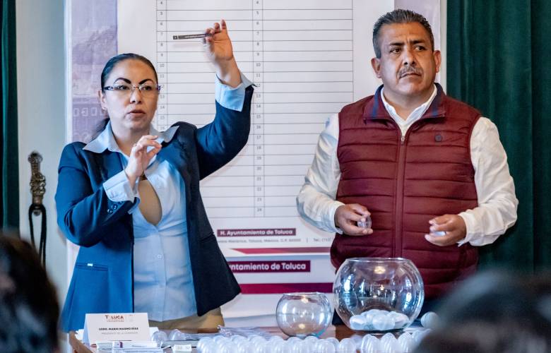 Garantiza Toluca equidad de género en elección de autoridades auxiliares y COPACIs