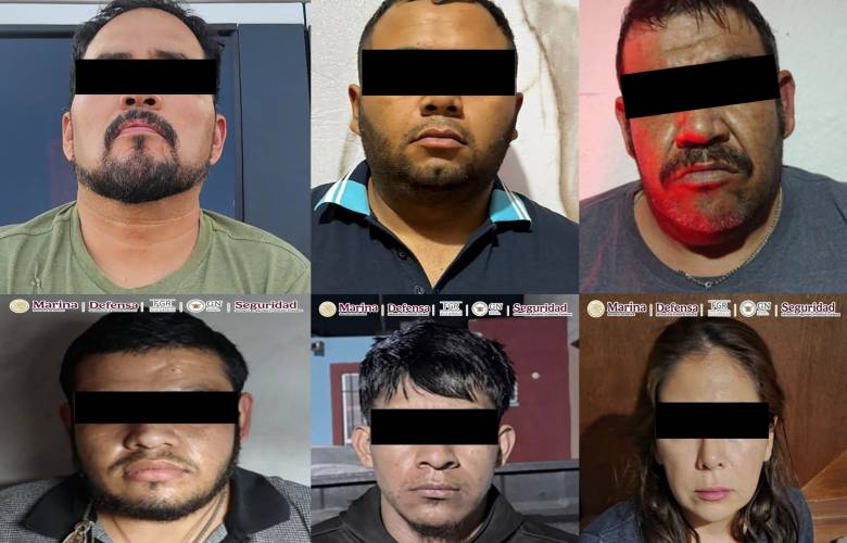 Fuerzas federales detuvieron en Querétaro a El Moncho y cinco integrantes de la célula de Los Lavadora