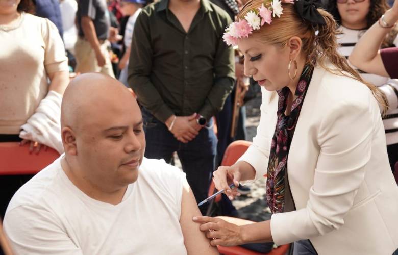 Lleva Gobierno del EdoMéx jornada dominical de vacunación a cuatro templos religiosos