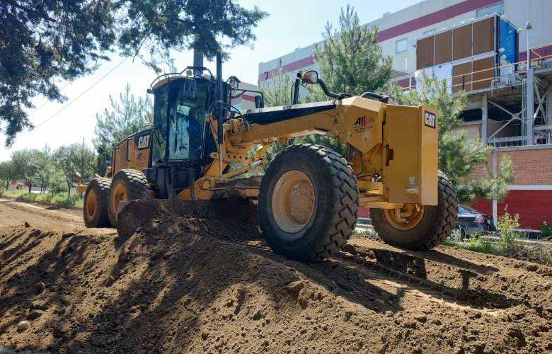Avanza de forma rápida y eficiente el bacheo en calles de Toluca