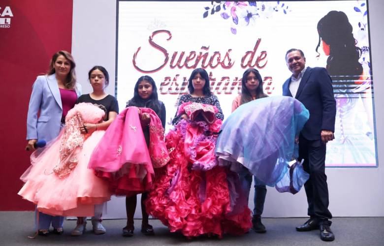 Celebrarán Ricardo Moreno y Rocío Pegueros fiesta de XV años para 150 adolescentes vulnerables