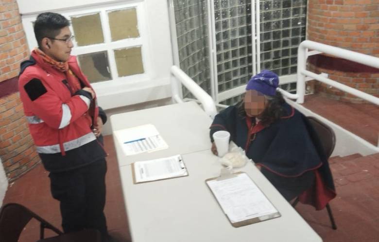 Mantiene Toluca apoyo directo a personas en situación de calle por bajas temperaturas