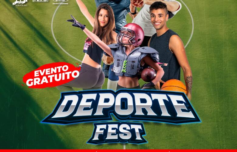 Ofrecen en Toluca actividades deportivas para toda la familia en Toluca 