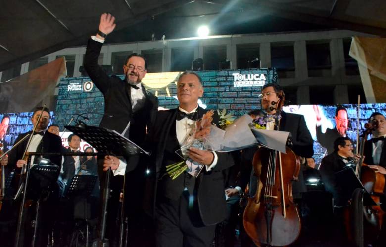 Disfrutan toluqueños concierto extraordinario de cierre de PrimaverArte con la OFiT