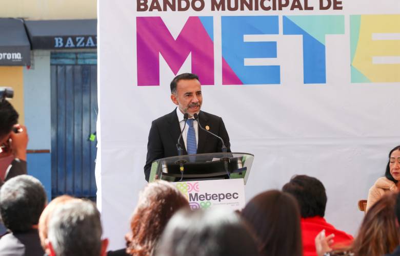 Justicia Cívica y sanciones por desperdicio de agua, novedades en el Bando Municipal de Metepec