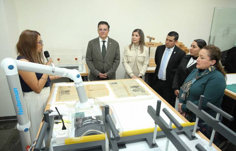 PJEdomex, pionero nacional en conservación documental judicial