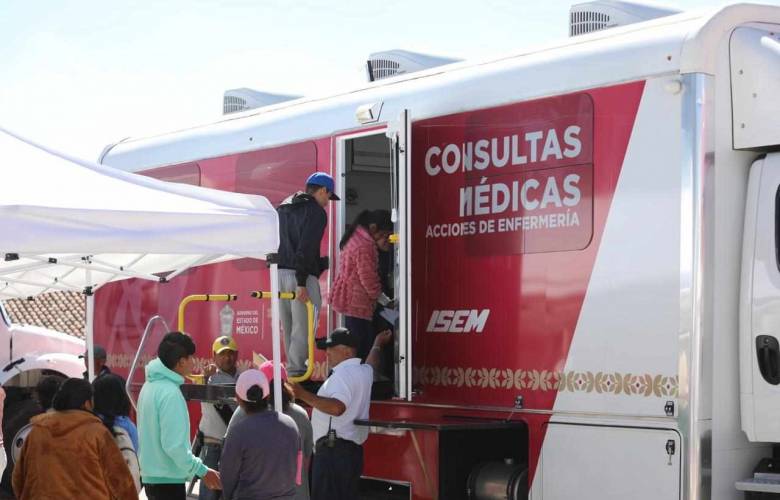 Permanecerá en Temoaya 5 días la “Caravana de Salud por el Bienestar”