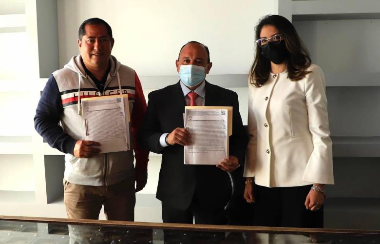 Manuel Vilchis asume el Gobierno de Zinacantepec, promete ser cercano e incluyente 