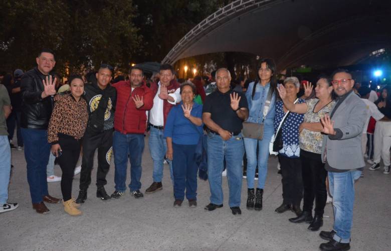Miles se van a sumar a Claudia Sheinbaum en Toluca: Cirilo Facundo