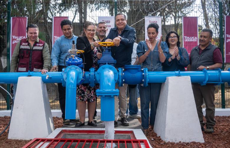 Beneficia nuevo pozo Parque Seminario a más de 14,400 habitantes: Ricardo Moreno