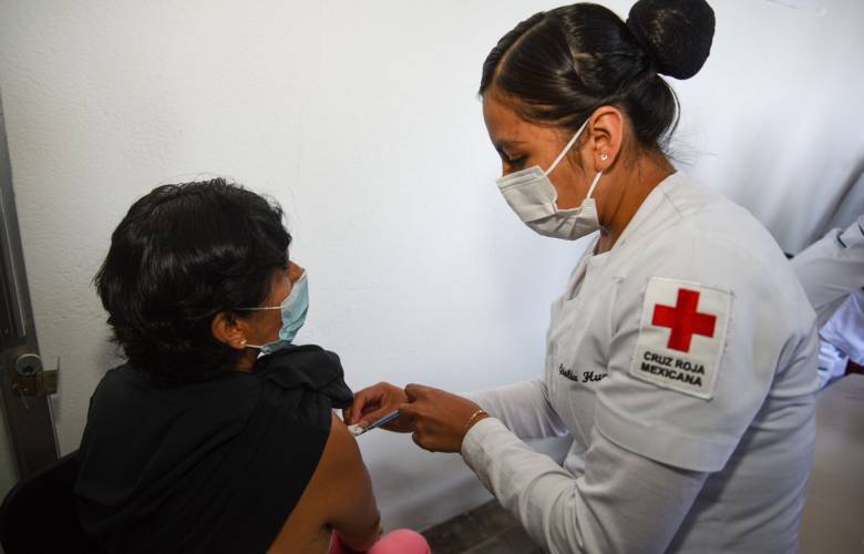 Ofrecerá Cruz Roja Mexicana en el Estado de México la vacuna contra Covid-19