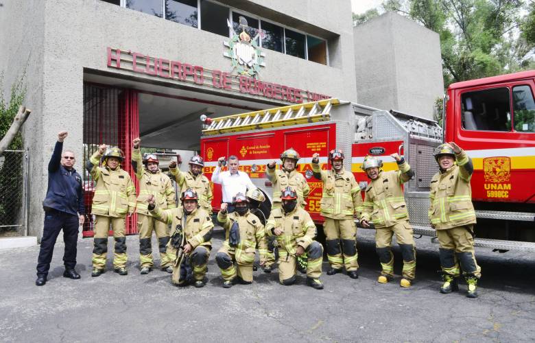 Bomberos de la UNAM: amplia la formación profesional para cumplir con su deber 