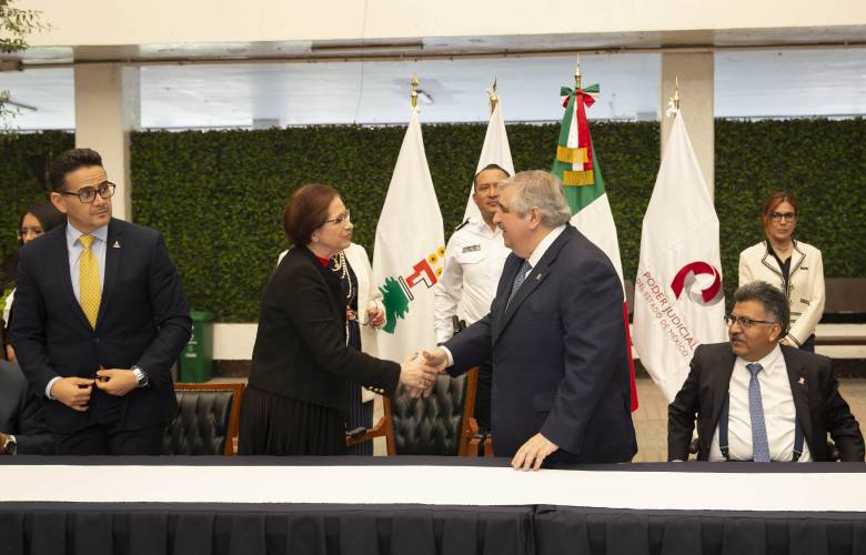 Se unen el PJEDOMEX y Municipios con Alerta de Género en el combate a la violencia 