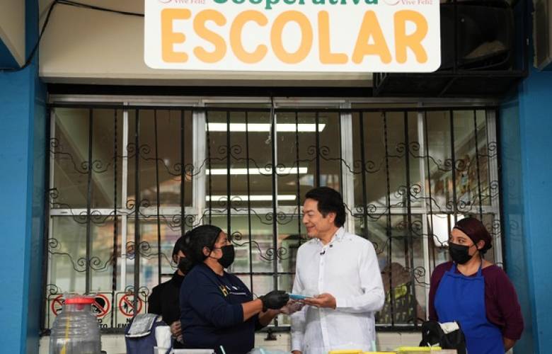 86 por ciento de las escuelas están libres de comida chatarra en todo el país