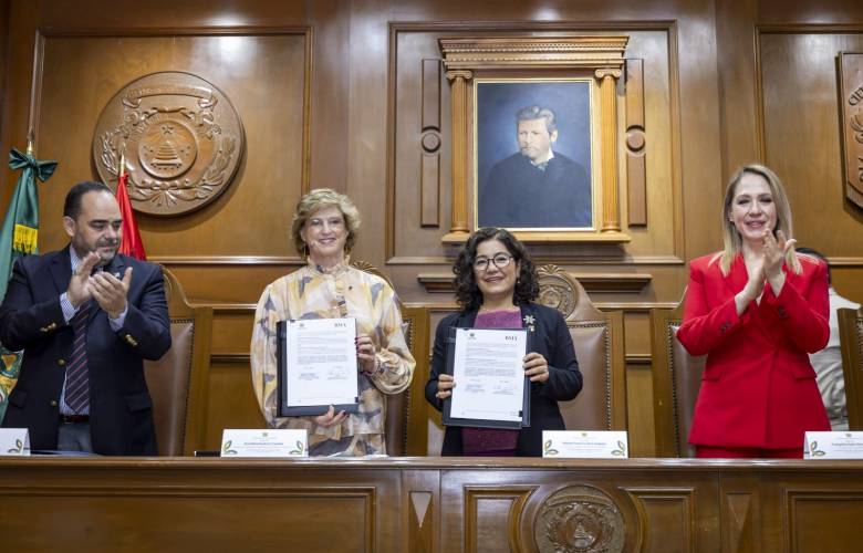 Firma UAEMéx alianza con la Barra Mexicana de Abogados