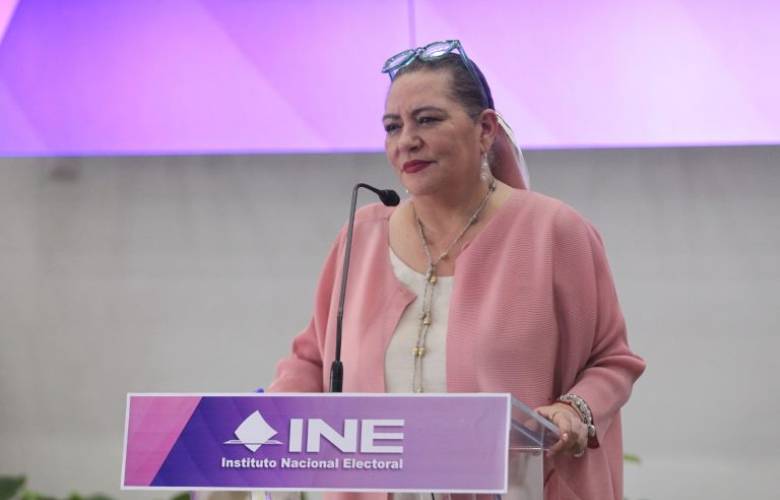 Aclara Taddei que el INE no valida la integridad de candidaturas