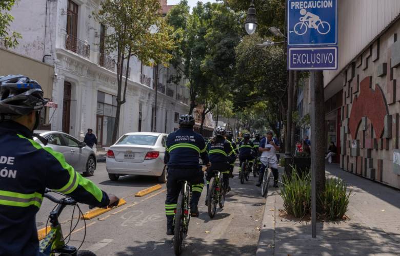 Mantiene Toluca primera unidad de ciclopatrulla preventiva del país | #OscarGlenn