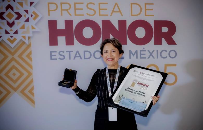 Convoca el Edomex a proponer candidaturas de educadores para la Presea de Honor Estado de México 2026