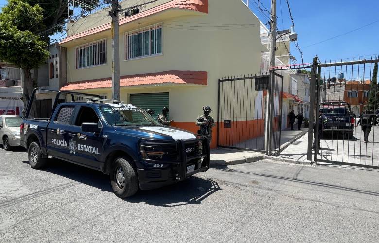 Rescatan cachorro de tigre en vivienda de Ecatepec