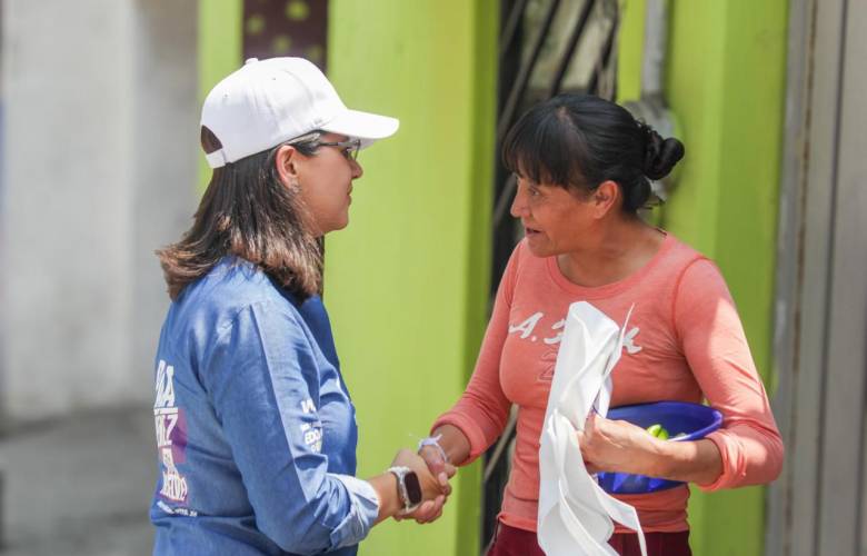 Paola Jiménez, en el sur de Toluca marcando diferencia desde la experiencia y profesionalismo